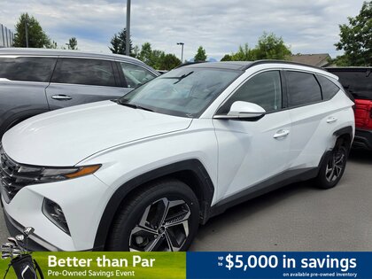 used 2024 Hyundai Tucson Hybrid car, priced at $36,218