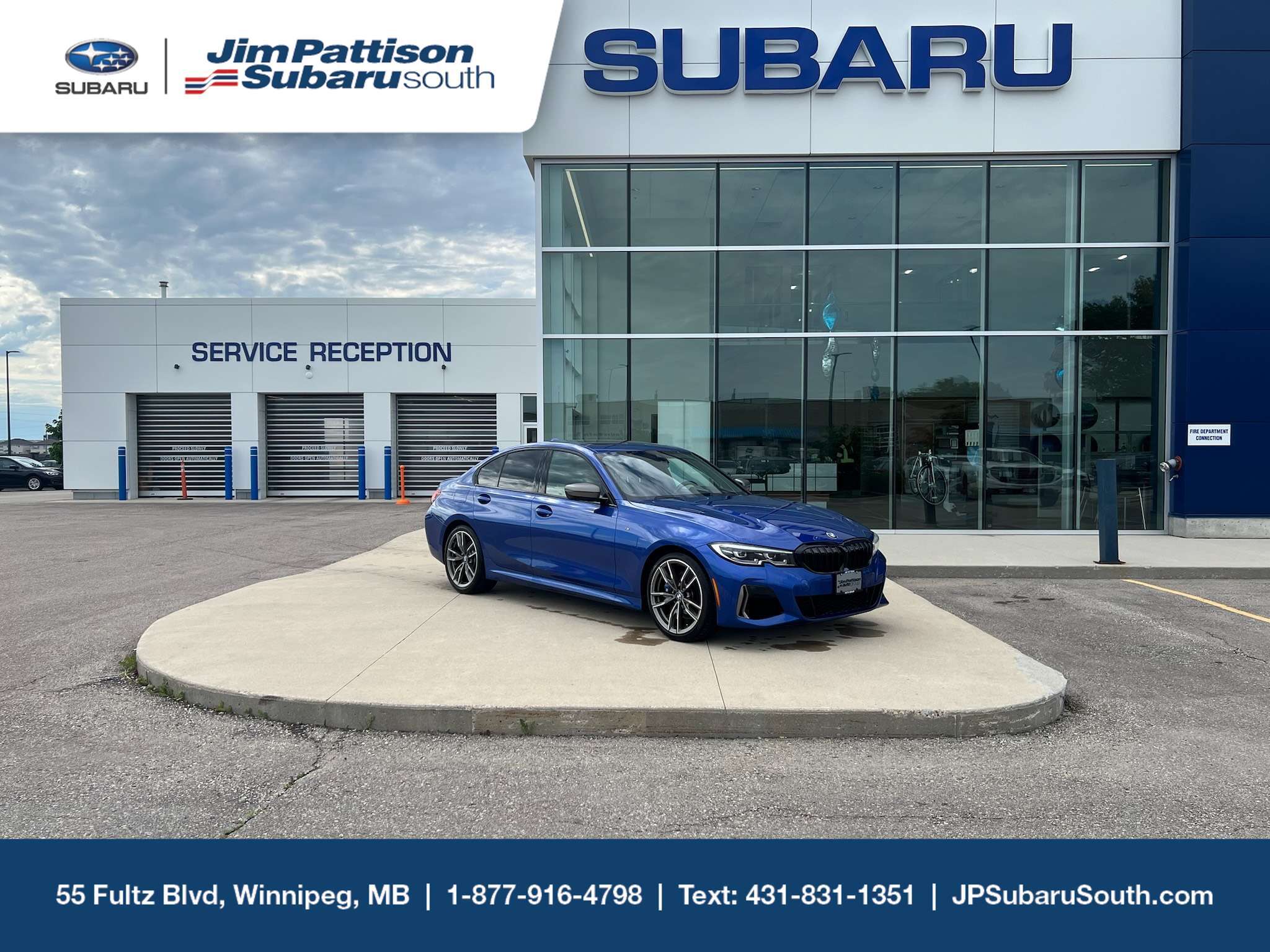 2021 BMW 3 Series M340i xDrive AWD