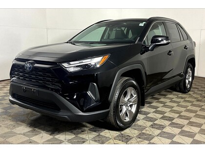 used 2023 Toyota RAV4 car, priced at $40,998