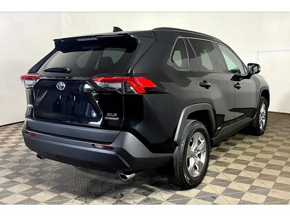 used 2023 Toyota RAV4 car, priced at $40,998
