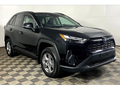 used 2023 Toyota RAV4 car, priced at $40,998