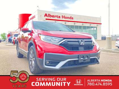 used 2021 Honda CR-V car, priced at $25,900