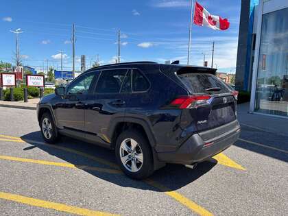 used 2022 Toyota RAV4 car, priced at $30,995