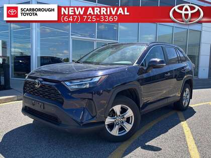 used 2022 Toyota RAV4 car, priced at $30,995
