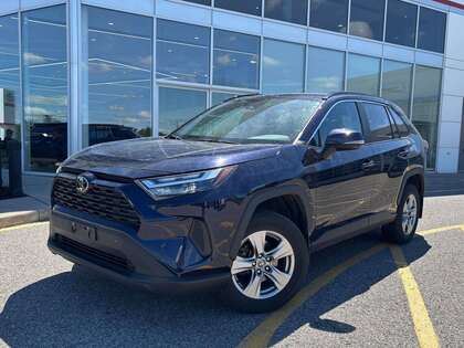 used 2022 Toyota RAV4 car, priced at $30,995