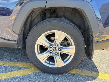 used 2022 Toyota RAV4 car, priced at $30,995