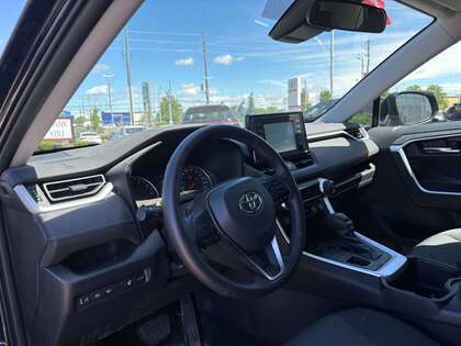 used 2022 Toyota RAV4 car, priced at $30,995