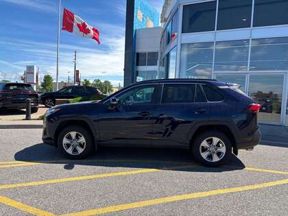 used 2022 Toyota RAV4 car, priced at $30,995