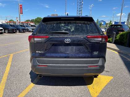 used 2022 Toyota RAV4 car, priced at $30,995