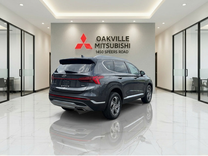 used 2022 Hyundai Santa Fe car, priced at $20,950