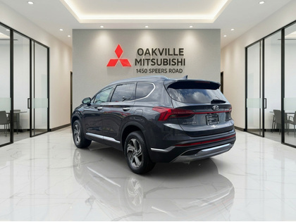 used 2022 Hyundai Santa Fe car, priced at $20,950