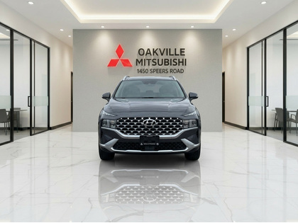 used 2022 Hyundai Santa Fe car, priced at $20,950