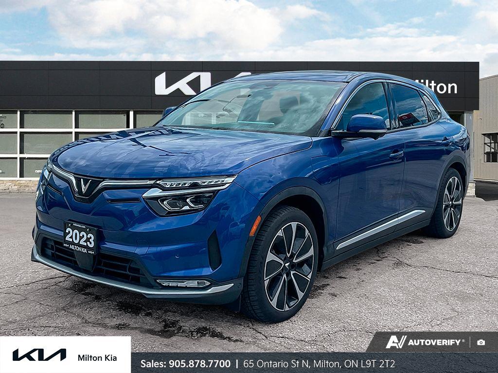 Blue 2023 VinFast VF8 SUV / Crossover All-Wheel Drive Automatic