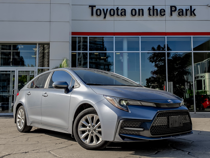 used 2022 Toyota Corolla car, priced at $23,995