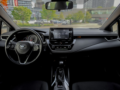 used 2022 Toyota Corolla car, priced at $23,995