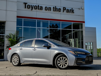 used 2022 Toyota Corolla car, priced at $23,995