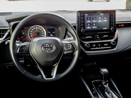 used 2022 Toyota Corolla car, priced at $23,995