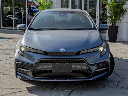 used 2022 Toyota Corolla car, priced at $23,995