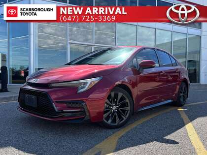 used 2023 Toyota Corolla car, priced at $28,995