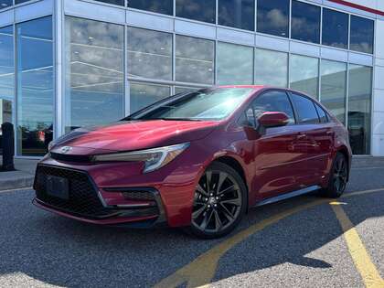 used 2023 Toyota Corolla car, priced at $28,995