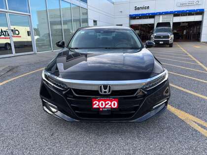 used 2020 Honda Accord Hybrid car, priced at $24,995
