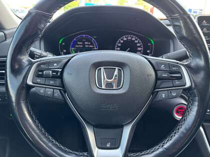 used 2020 Honda Accord Hybrid car, priced at $24,995