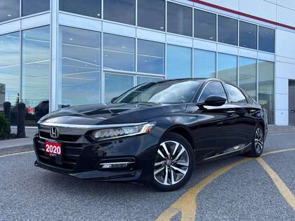used 2020 Honda Accord Hybrid car, priced at $24,995