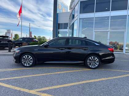 used 2020 Honda Accord Hybrid car, priced at $24,995