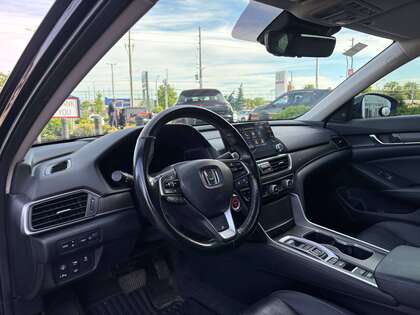 used 2020 Honda Accord Hybrid car, priced at $24,995