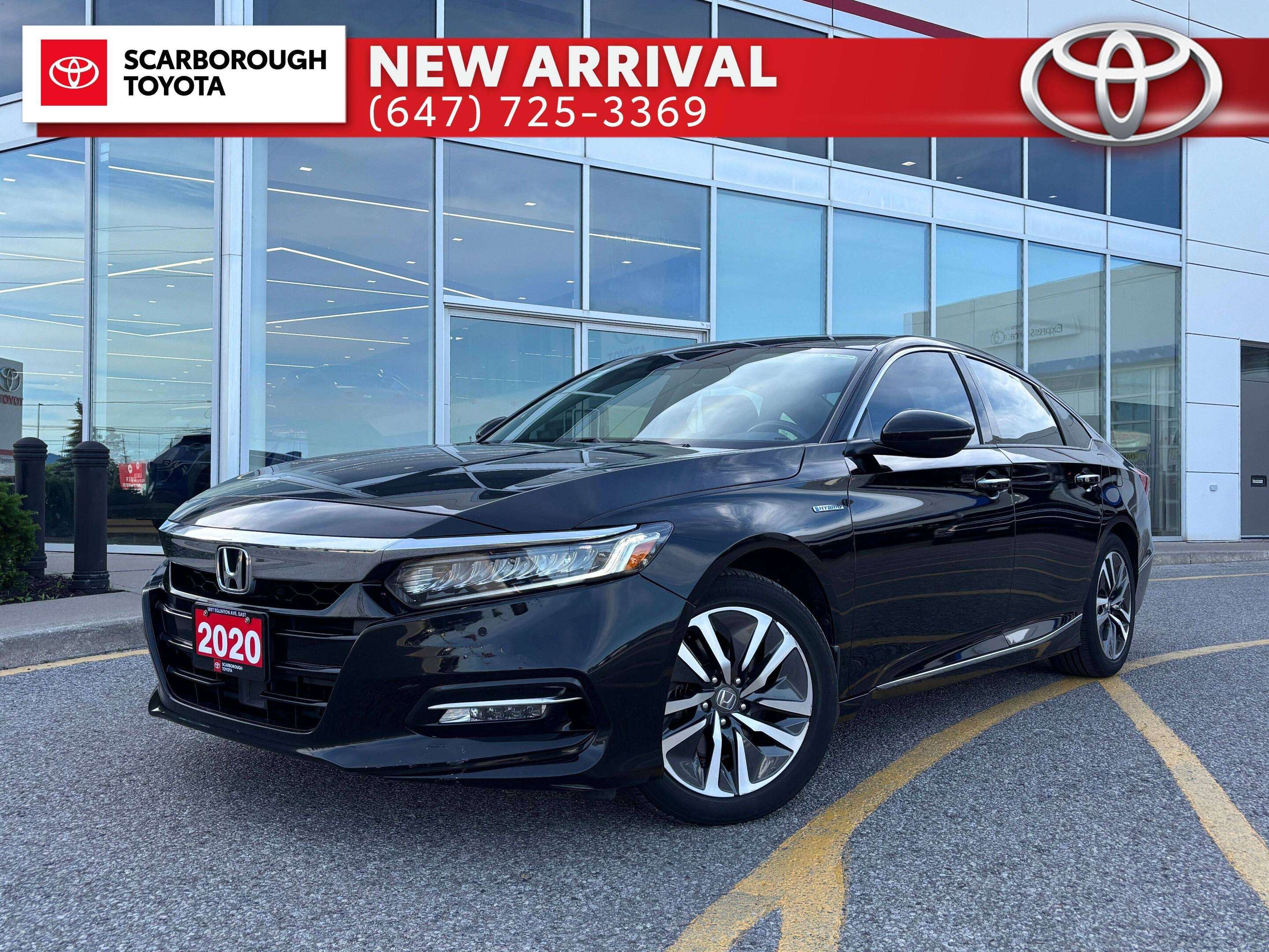 2020 Honda Accord Hybrid