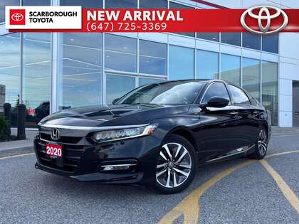 used 2020 Honda Accord Hybrid car, priced at $24,995