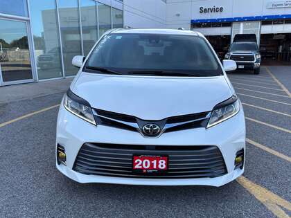 used 2018 Toyota Sienna car, priced at $35,995