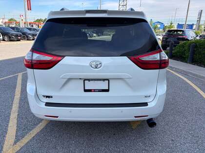 used 2018 Toyota Sienna car, priced at $35,995