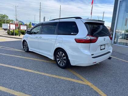 used 2018 Toyota Sienna car, priced at $35,995