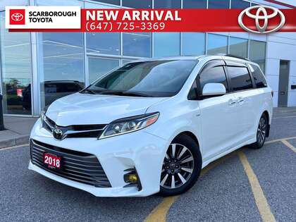 used 2018 Toyota Sienna car, priced at $35,995