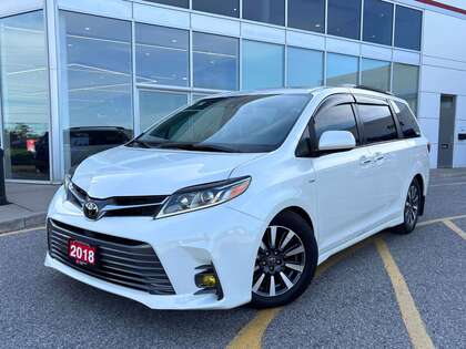 used 2018 Toyota Sienna car, priced at $35,995
