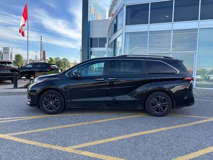 used 2024 Toyota Sienna car, priced at $57,995