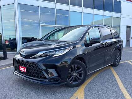 used 2024 Toyota Sienna car, priced at $57,995