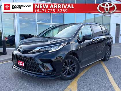 used 2024 Toyota Sienna car, priced at $57,995
