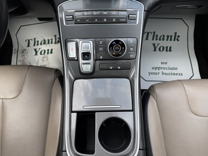 used 2022 Hyundai Santa Fe car, priced at $20,950