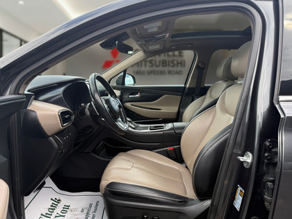 used 2022 Hyundai Santa Fe car, priced at $20,950