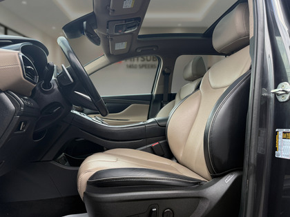 used 2022 Hyundai Santa Fe car, priced at $20,950