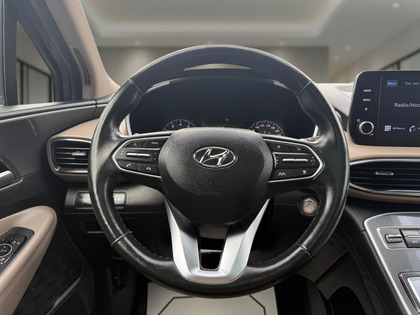 used 2022 Hyundai Santa Fe car, priced at $20,950