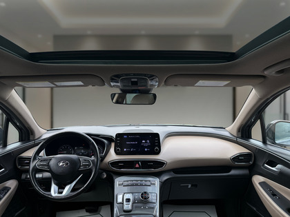 used 2022 Hyundai Santa Fe car, priced at $20,950