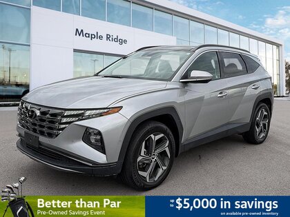 used 2023 Hyundai Tucson Plug-In Hybrid car, priced at $34,448