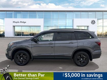used 2022 Honda Pilot car, priced at $42,748