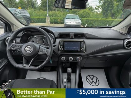 used 2024 Nissan Versa car, priced at $15,748