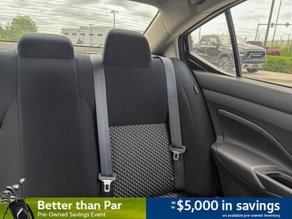 used 2024 Nissan Versa car, priced at $15,748