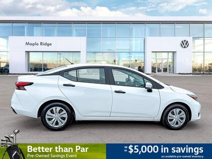 used 2024 Nissan Versa car, priced at $15,748