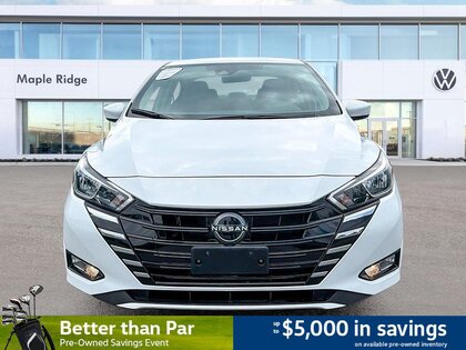 used 2024 Nissan Versa car, priced at $15,748